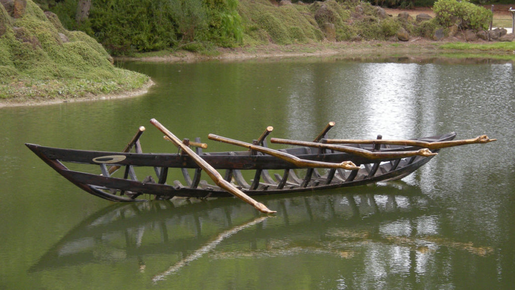 Image of Nerine Martini's Life Boat / Thuyen Cuu Roi sculpture