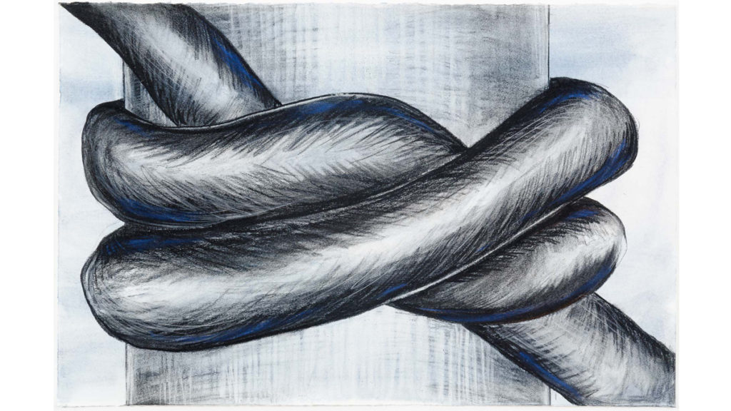 Image of Nerine Martinis Strangle Knot artwork