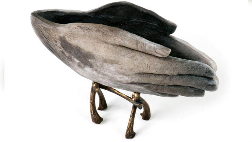 Image of Nerine Martini Two Hands 2 sculpture