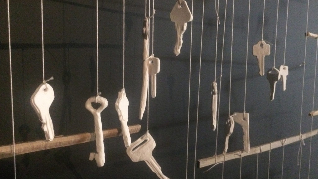 Image of Nerine Martini's Ghost Keys artwork